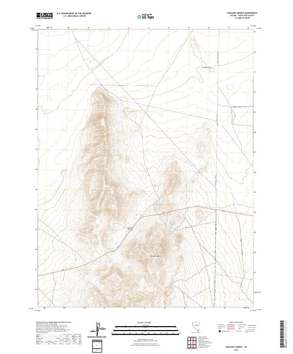 Pancake Summit 2021 topographic map thumbnail