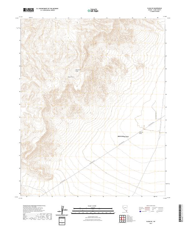 Sloan SE 2021 topographic map thumbnail