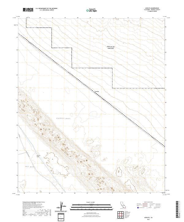 Acolita topographic map thumbnail