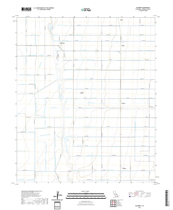 Alamorio topographic map thumbnail