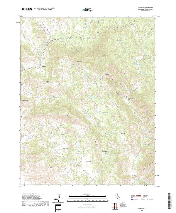 Auckland topographic map thumbnail