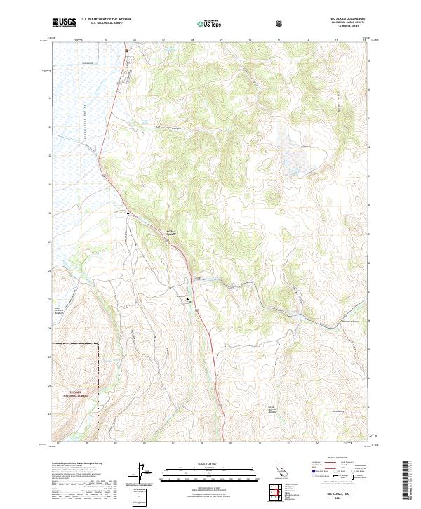 Big Alkali topographic map thumbnail