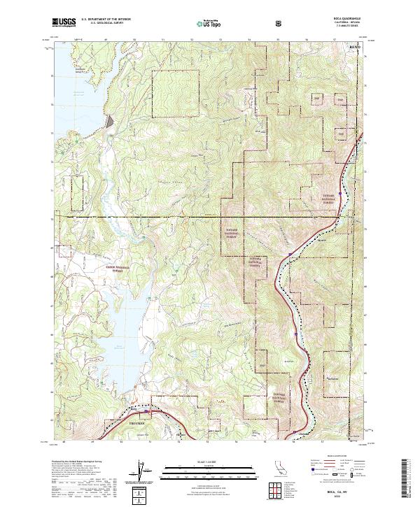 Boca topographic map thumbnail