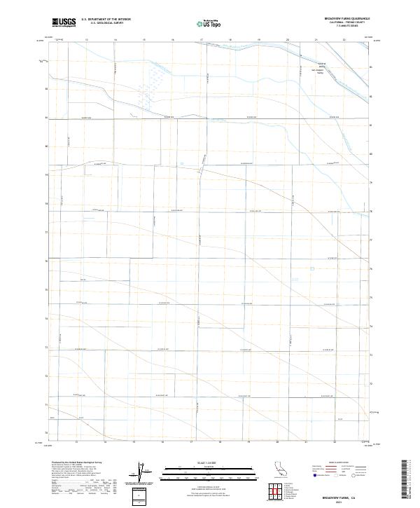 Broadview Farms topographic map thumbnail