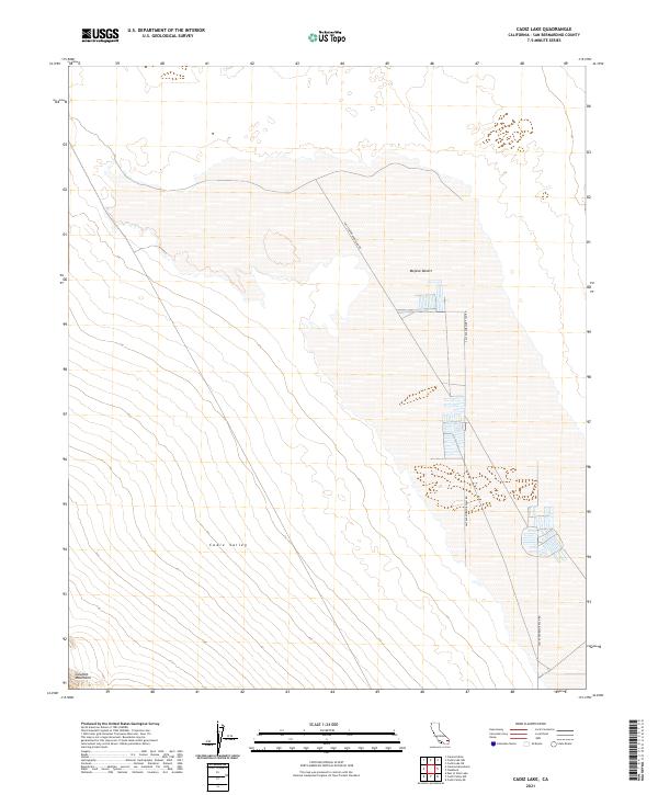 Cadiz Lake topographic map thumbnail