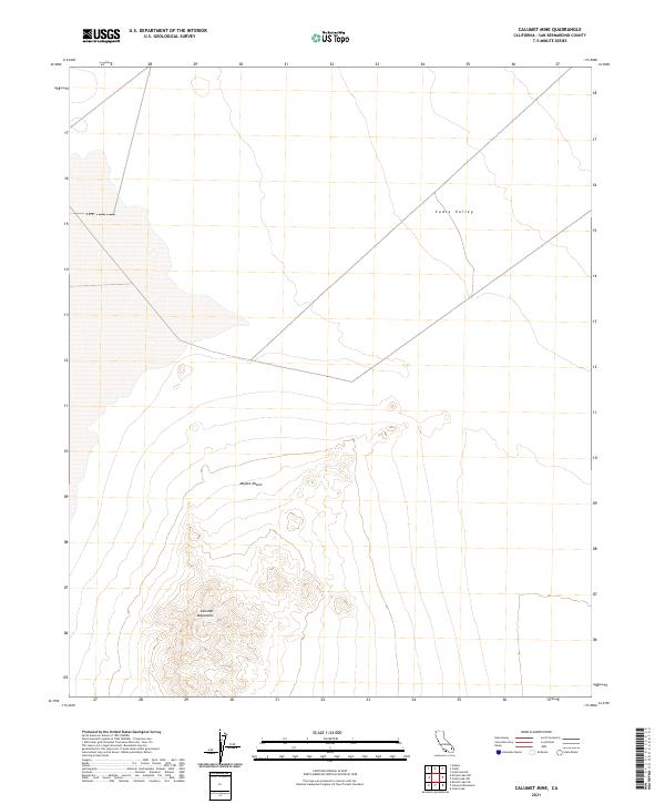 Calumet Mine topographic map thumbnail