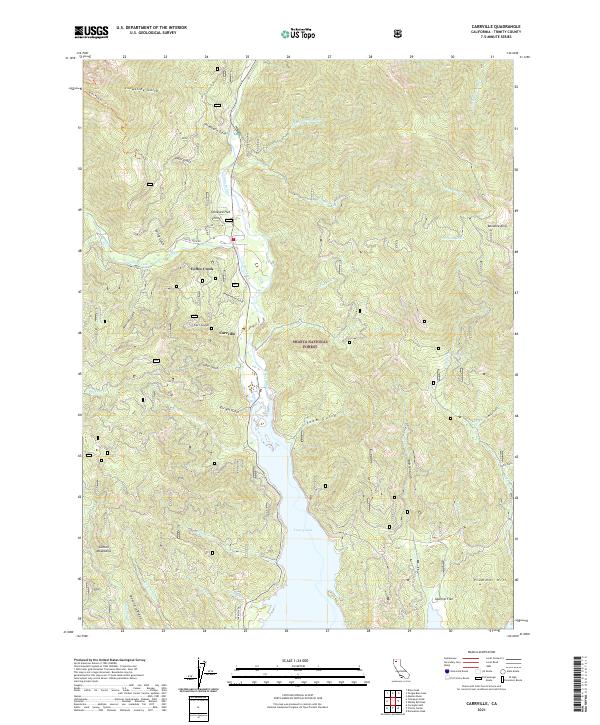 Carrville 2021 topographic map thumbnail
