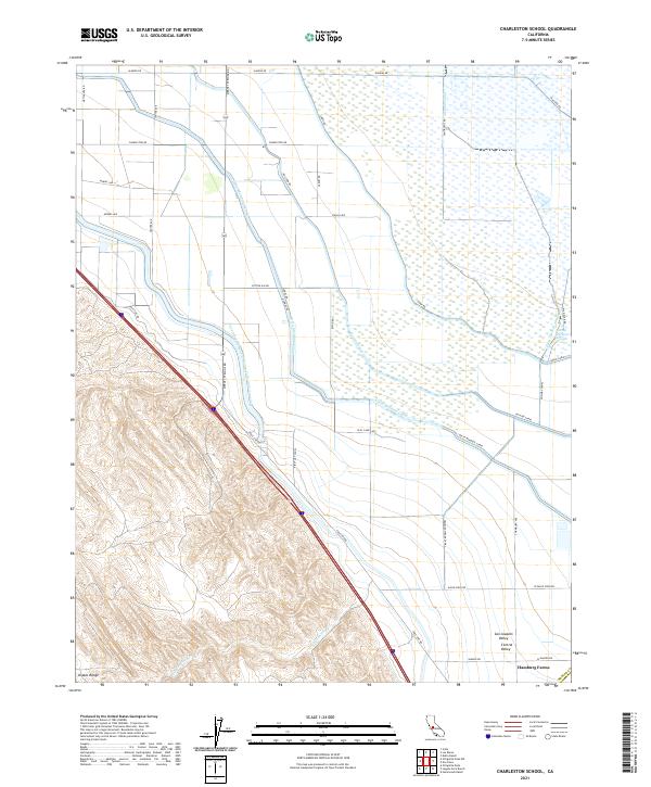 Charleston School 2021 topographic map thumbnail