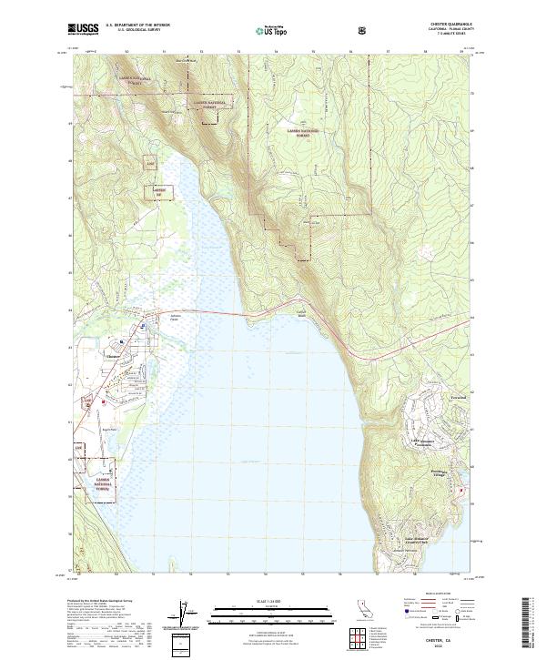 Chester 2022 topographic map thumbnail
