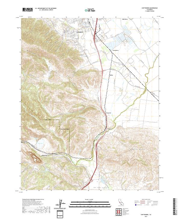Chittenden topographic map thumbnail