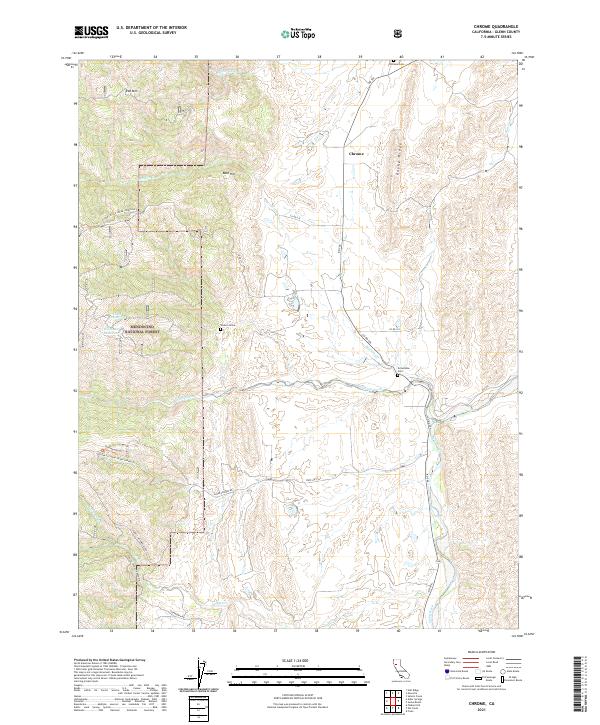 Chrome 2021 topographic map thumbnail