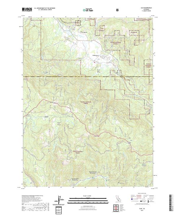 Clio 2021 topographic map thumbnail