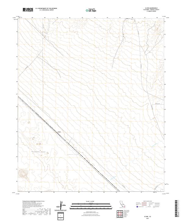 Clyde 2021 topographic map thumbnail
