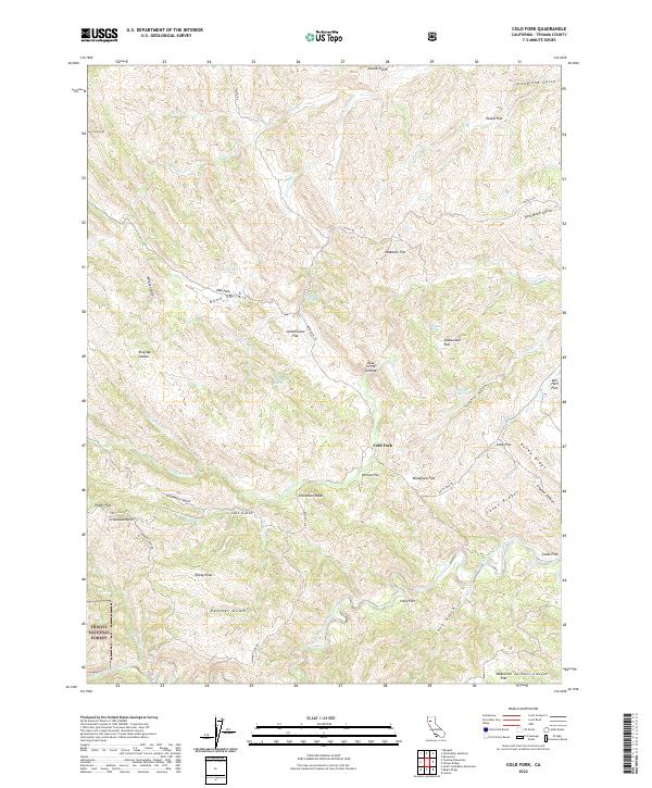 Cold Fork 2022 topographic map thumbnail