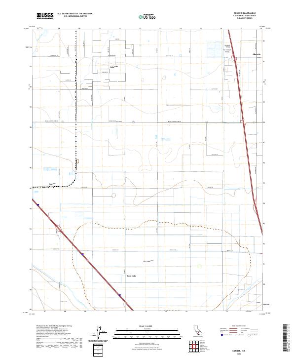 Conner 2021 topographic map thumbnail