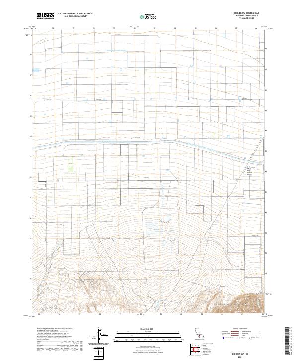 Conner SW topographic map thumbnail