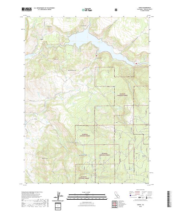 Copco 2022 topographic map thumbnail