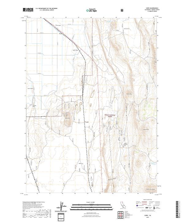 Copic 2021 topographic map thumbnail