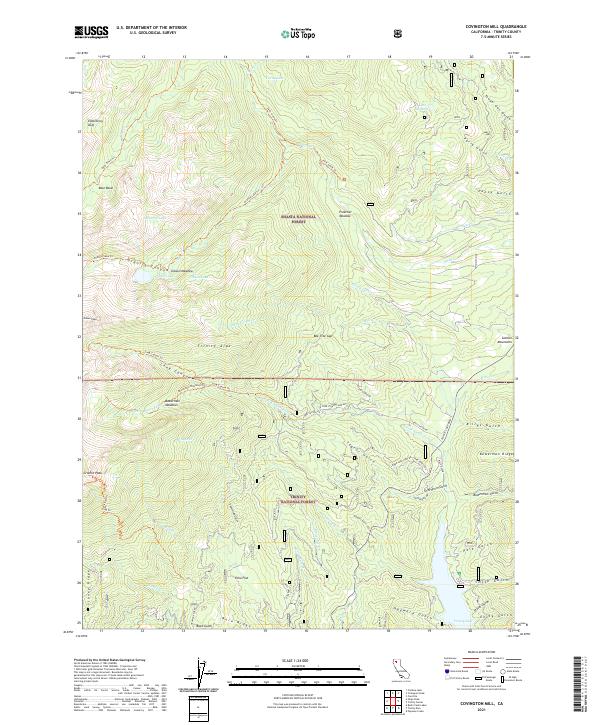 Covington Mill 2021 topographic map thumbnail