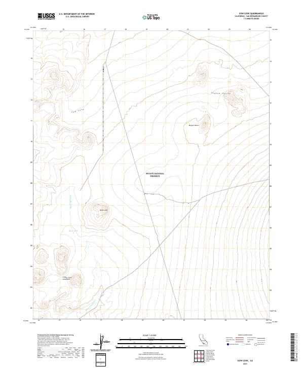 Cow Cove topographic map thumbnail