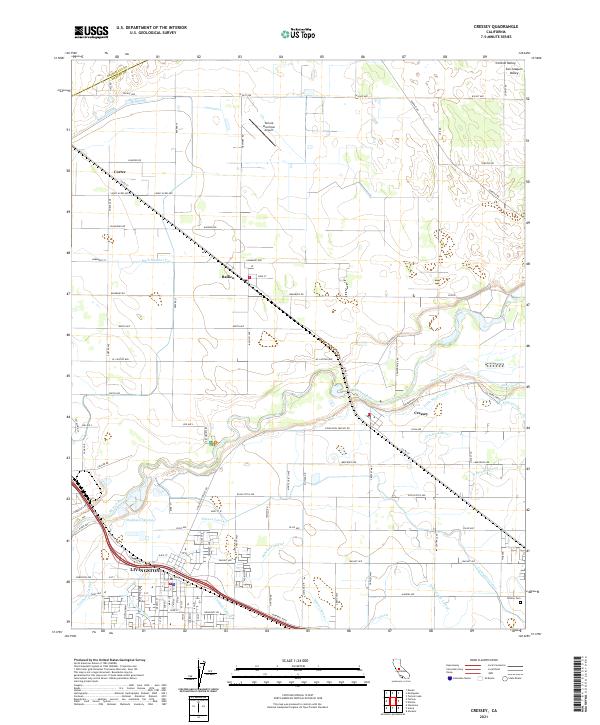 Cressey 2021 topographic map thumbnail