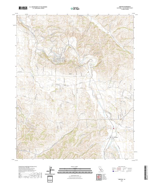 Creston 2021 topographic map thumbnail