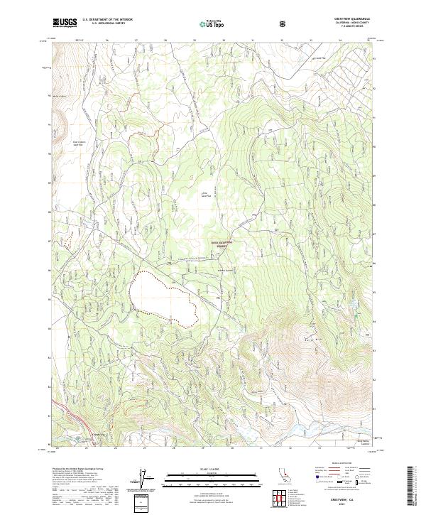 Crestview 2021 topographic map thumbnail