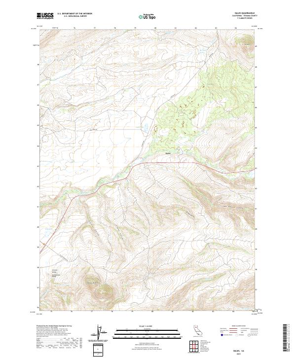 Dales 2021 topographic map thumbnail