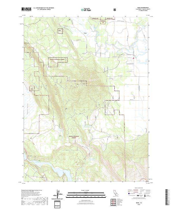 Dana 2022 topographic map thumbnail