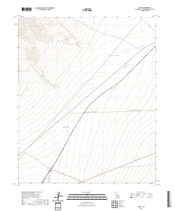 Danby 2021 topographic map thumbnail