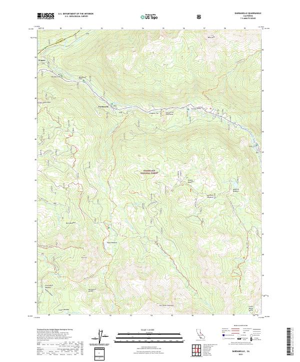 Dardanelle 2021 topographic map thumbnail