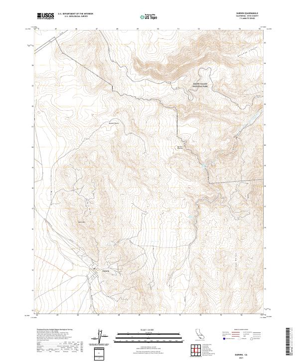 Darwin 2021 topographic map thumbnail