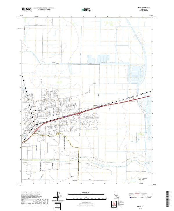 Davis 2021 topographic map thumbnail