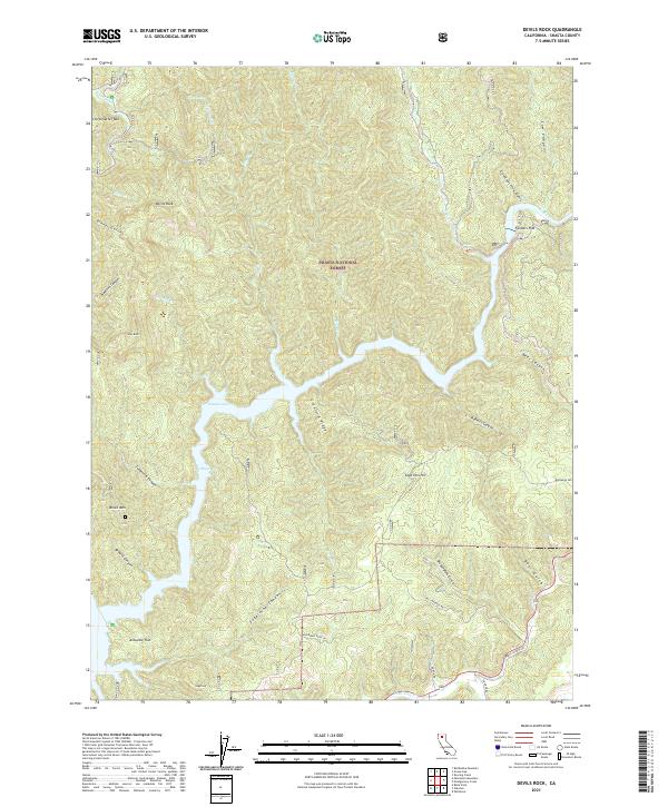 Devils Rock 2021 topographic map thumbnail