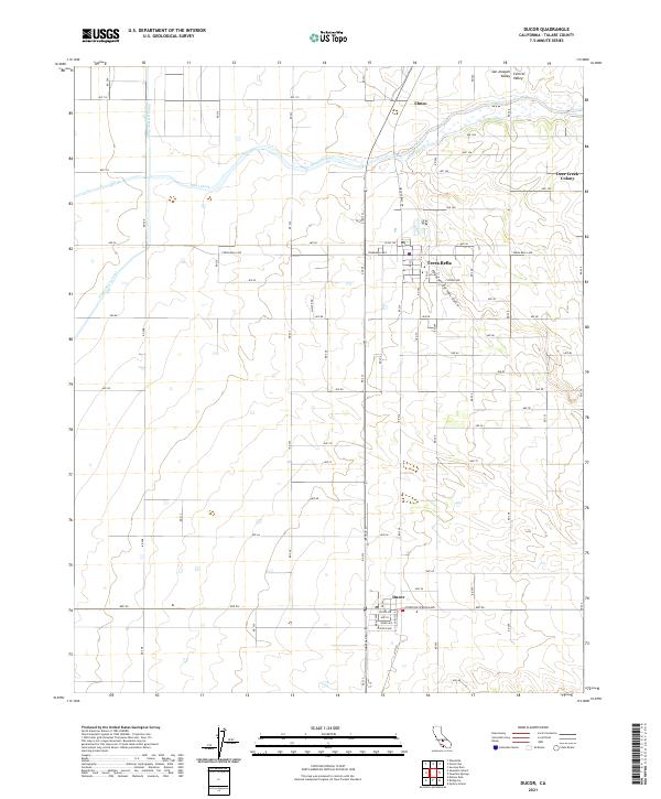 Ducor 2021 topographic map thumbnail