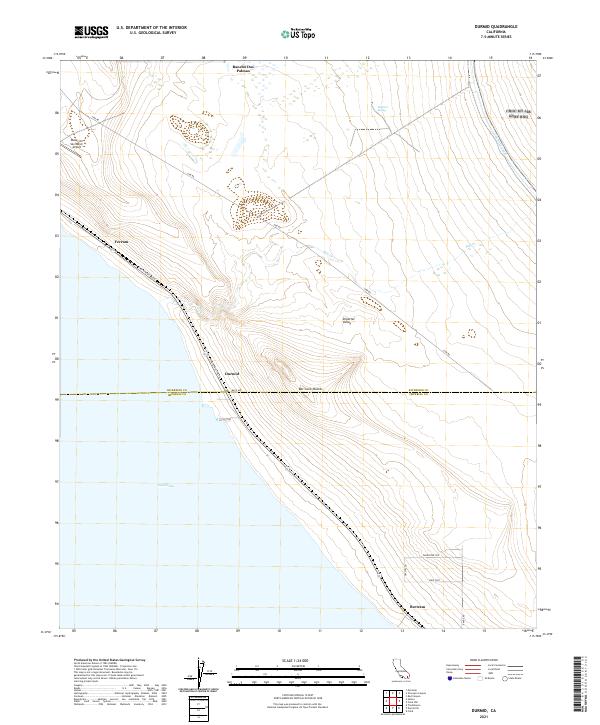 Durmid 2021 topographic map thumbnail