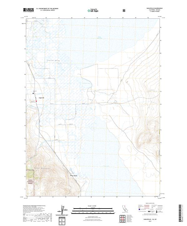 Eagleville 2021 topographic map thumbnail