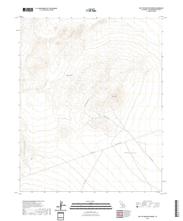 East of Kingston Spring topographic map thumbnail
