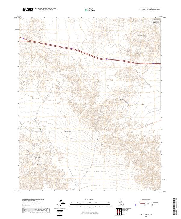 East of Siberia topographic map thumbnail