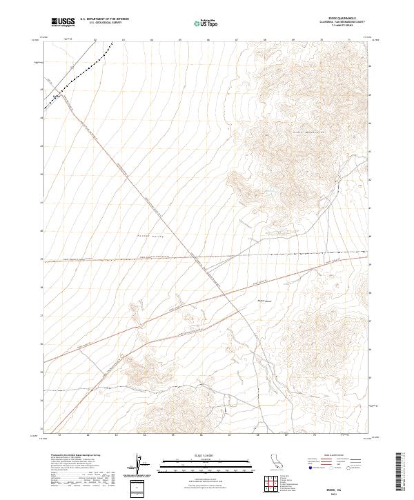 Essex 2021 topographic map thumbnail