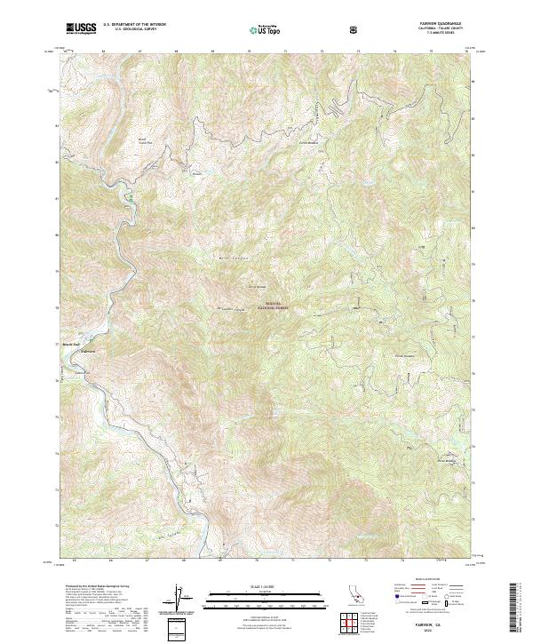 Fairview 2022 topographic map thumbnail