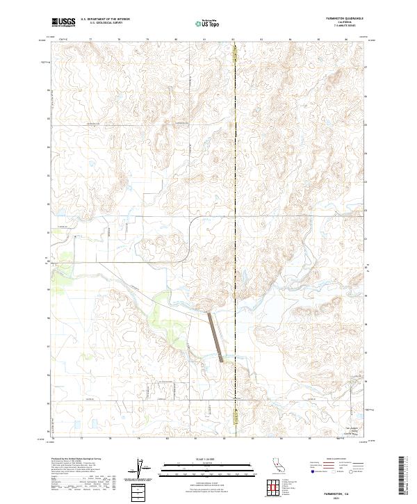 Farmington topographic map thumbnail