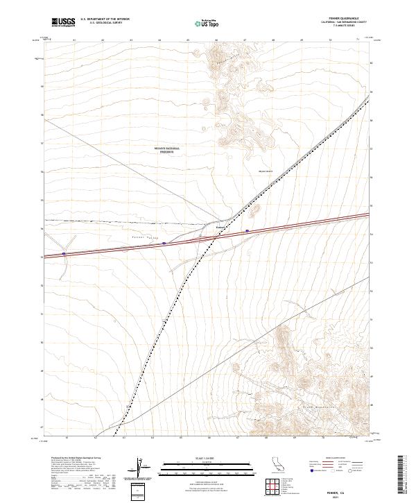 Fenner 2021 topographic map thumbnail