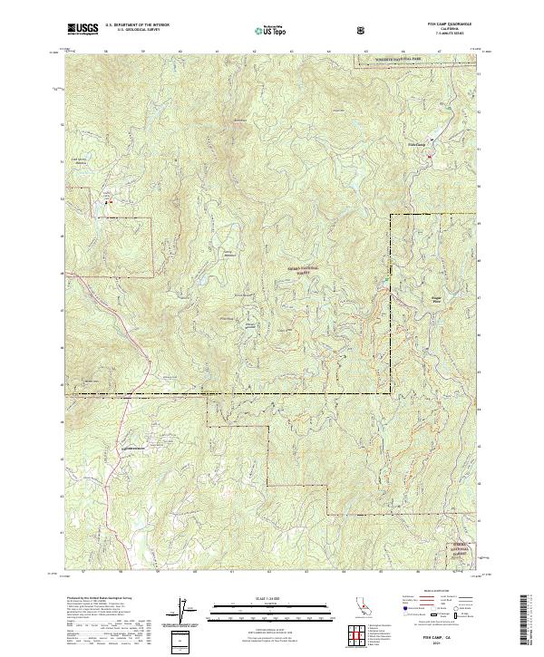 Fish Camp 2021 topographic map thumbnail