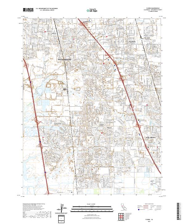 Florin 2021 topographic map thumbnail