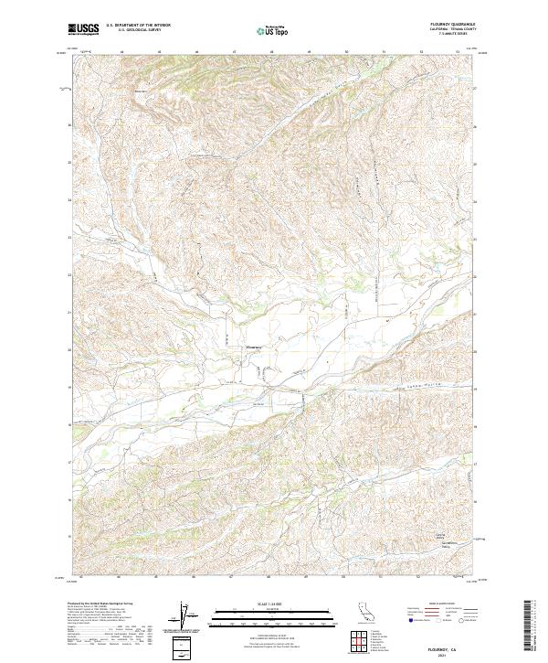 Flournoy 2021 topographic map thumbnail