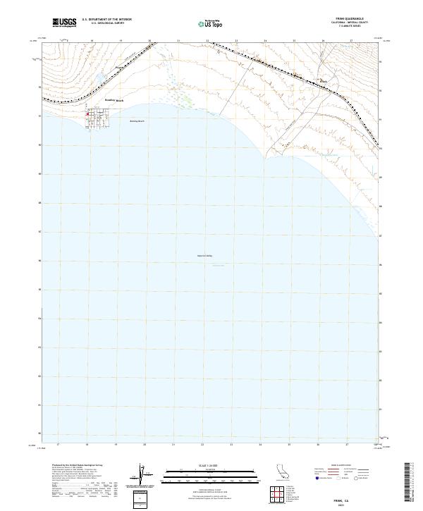 Frink 2021 topographic map thumbnail