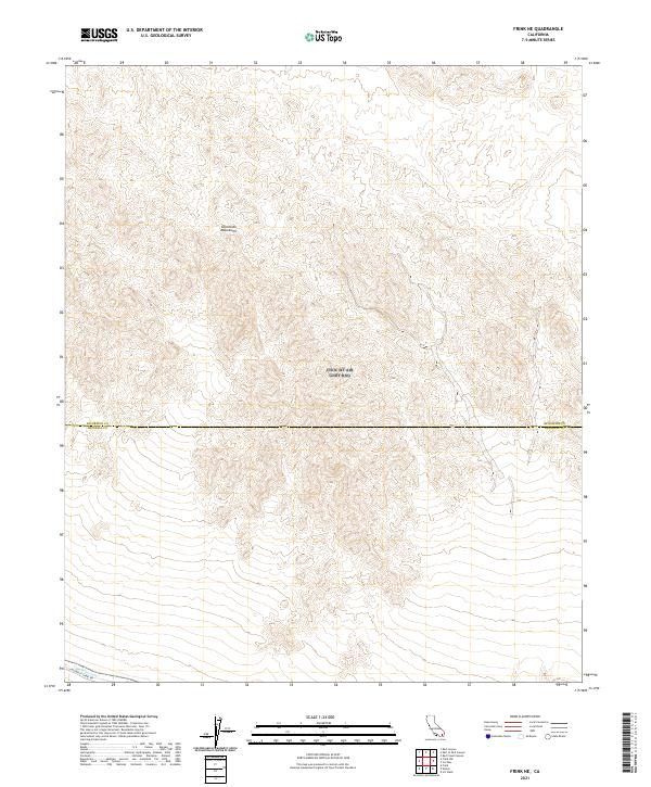 Frink NE topographic map thumbnail