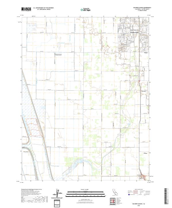 Gilsizer Slough topographic map thumbnail