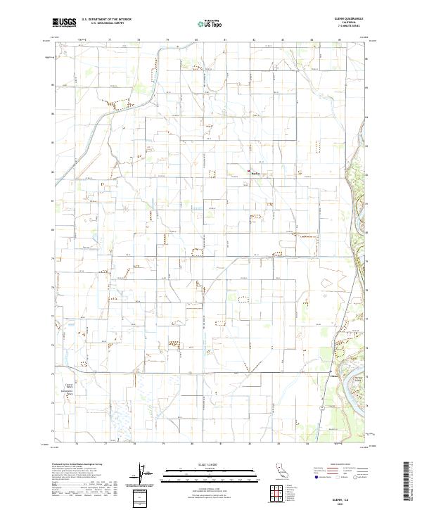 Glenn 2021 topographic map thumbnail